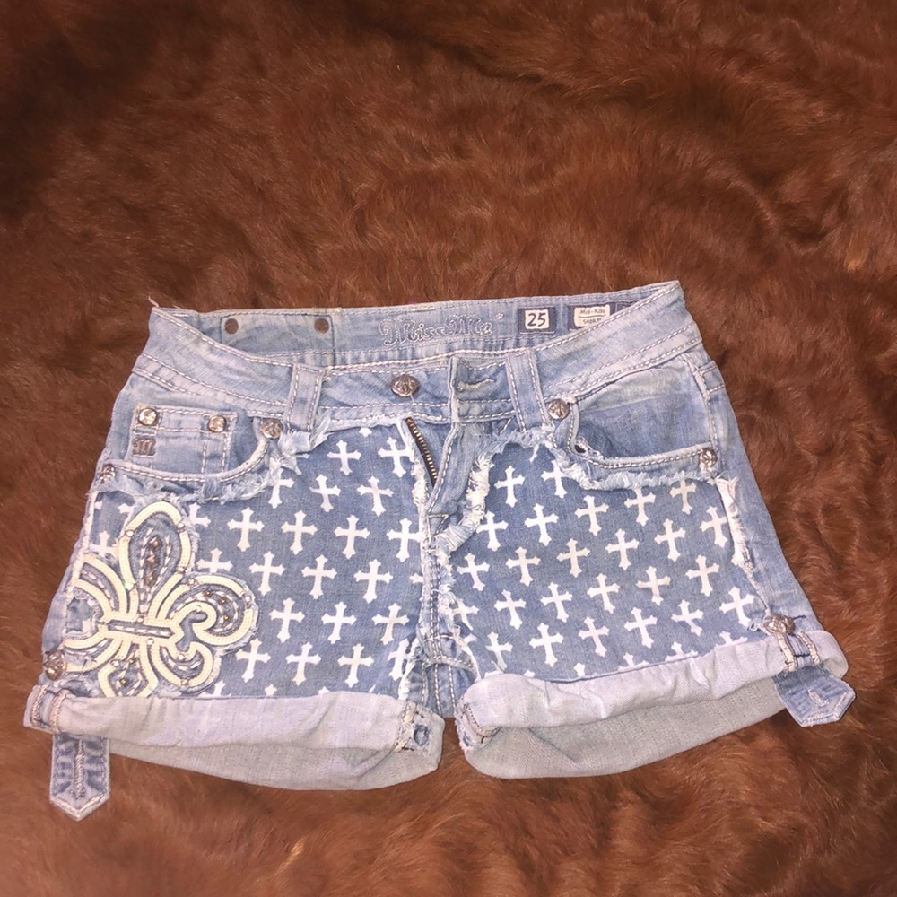 Miss Me Jean shorts